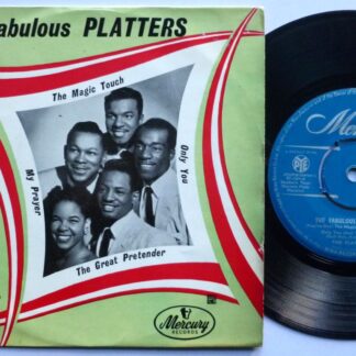 Platters The Fabulous Platters Vol 3 EP Mercury MEP9504 VG/VG 1956 7" EP in picture sleeve