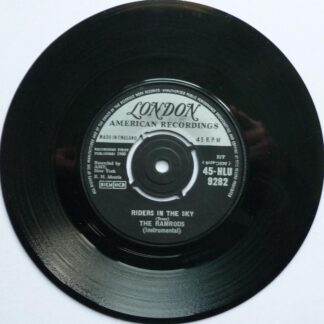 Ramrods Riders In The Sky 7" London HLU9282 VG 1960