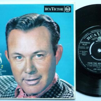 Jim Reeves From The Heart Vol 2 EP RCA Victor RCX7145 EX/EX 1961 7" EP in picture sleeve
