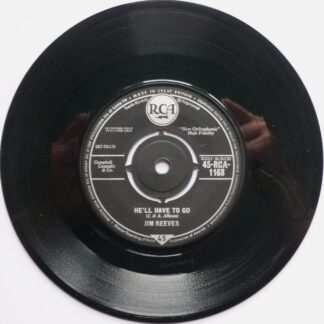 Jim Reeves He'll Have To Go 7" RCA Victor RCA1168 EX 1959