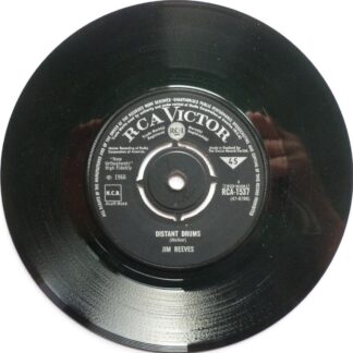 Jim Reeves Distant Drums 7" RCA Victor RCA1537 EX 1966