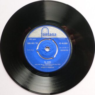 Marty Robbins El Paso 7" Fontana H233 VG 1959