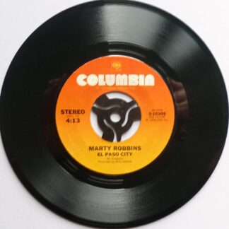 Marty Robbins El Paso City 7" Columbia 310305 EX 1976 US pressing