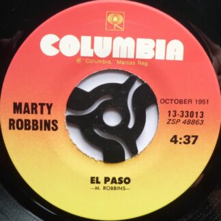 Marty Robbins El Paso 7" Columbia 1333013 EX 1970s US pressing