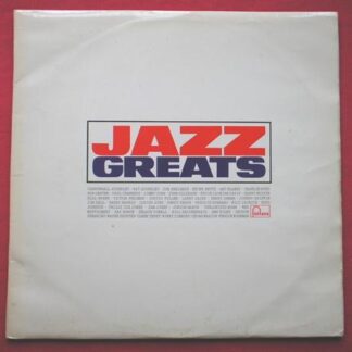 Jazz Greats 2LP Fontana SET505 VG/VG 1963 double LP, with Bud Johnson, Bobby Timmons & Wayne Shorter