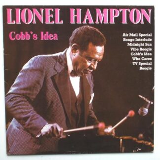 Lionel Hampton Cobb's Idea LP Happy Bird B/90116 EX/EX 1980s German pressing