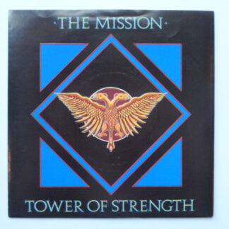 Mission Tower Of Strength 7" Mercury MYTH4 EX/EX 1988 picture sleeve