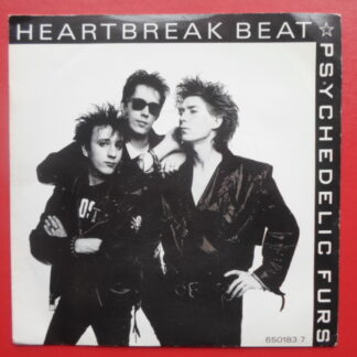 Psychedelic Furs Heartbreak Beat 7" CBS 6501837 EX/EX 1986 picture sleeve
