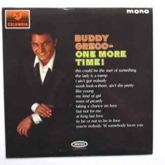 Buddy Greco One More Time LP Columbia 33SX1590 EX/EX 1964 mono