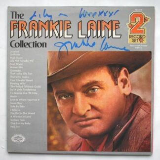 Frankie Laine Frankie Laine Collection LP Hallmark PDA016 VG/EX 1970s only one record, sleeve is signed