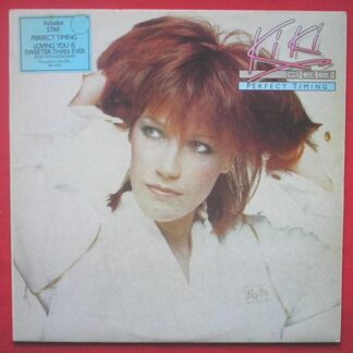 Kiki Dee Perfect Timing LP Ariola ARL5050 EX/EX 1981