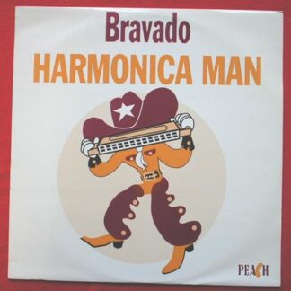 Bravado Harmonica Man Harmonica Mix 12" Peach PEACH5 EX/EX 1994 12 inch
