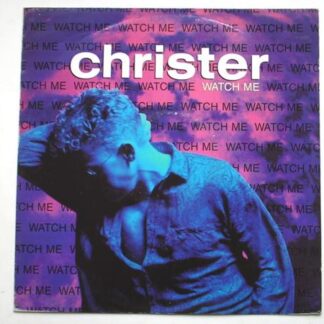 Christer Watch Me 12" Virgin VST 1353 EX/VG 1991 12 inch