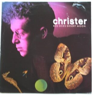 Christer Red Skies Desert Moon 12" Virgin VST 1366 EX/EX 1991 12 inch