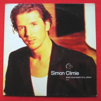 Simon Climie Does Your Heart Still Break E-Smoove Club Mix 12" Epic 658 7736 EX/EX 1992 12 inch