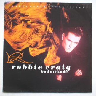 Robbie Craig Bad Attitude 12 Version 12" Polydor PZ168 EX/EX 1991 12 inch