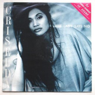 Criselda Lady Says No House Mix 12" ACA 12ACART1 EX/VG 1991 12 inch