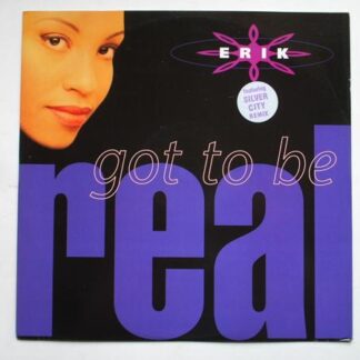 Erik Got To Be Real Silver City Mix 12" PWL PWLT 278 EX/EX 1994 12 inch