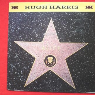 Hugh Harris Alice Wonderland Mix 12" Capitol 12CL 541 EX/VG 1989 12 inch