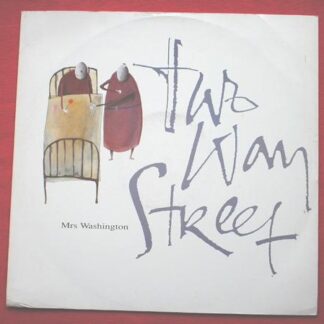 Two Way Street Mrs Washington 12" MCA MCST1547 EX/EX 1991 12 inch