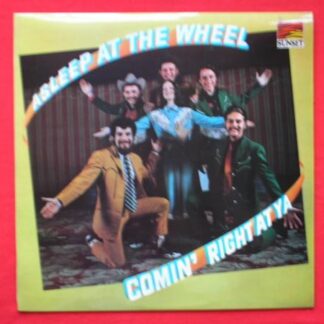Asleep At The Wheel Comin' Right At Ya LP Sunset SLS50415 EX/EX 1973