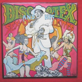 Disco Tex & Sexolettes Disco Tex & Sexolettes LP Chelsea 2306007 EX/EX 1975