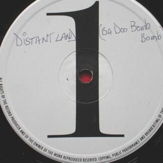 Distant Land Ba Doo Bomb Bomb 12" Earth 12A 1420 EX 1980s 12 inch, one-sided white label, DJ copy
