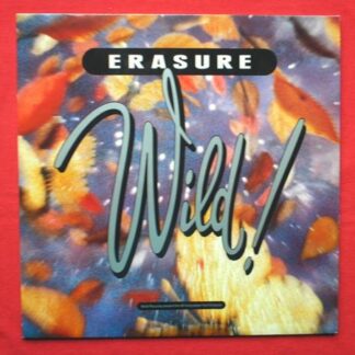 Erasure Wild LP Mute STUMM75 EX/EX 1989 with inner & insert