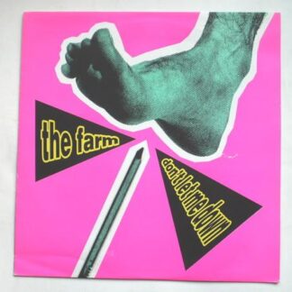 Farm Don't Let Me Down 12" Produce MILK104T EX/EX 1991 12 inch