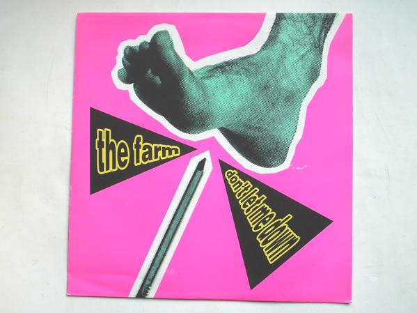Farm Don't Let Me Down 12" Produce MILK104T EX/EX 1991 12 inch