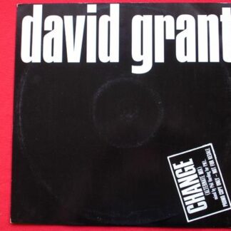 David Grant Change Alternate Mix 12" Polydor POSPX871DJ EX/EX 1987 12 inch, DJ copy