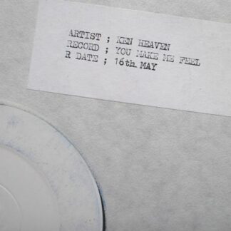 Ken Heaven You Make Me Feel 12" 12SAV1 EX 1990s 12 inch, white label