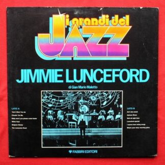 Jimmie Lunceford Di Gian Mario Maletto LP CBS 338558 EX/EX 1980s