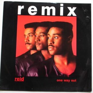Reid One Way Out The U-Turn Mix 12" Syncopate 12SYX16 EX/EX 1988 12 inch