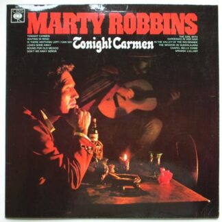Marty Robbins Tonight Carmen LP CBS 63116 EX/EX 1967