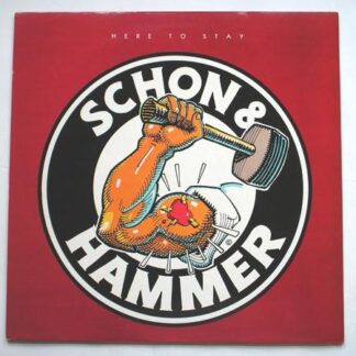Schon & Hammer Here To Stay LP CBS 25229 EX/EX 1983 with insert
