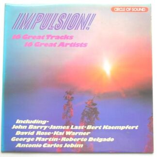 Impulsion LP Polydor 2485025 EX/EX 1970s with John Barry & George Martin