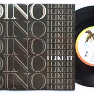 Dino I Like It 7" Edit 7" Island IS435 EX/EX 1989 picture sleeve