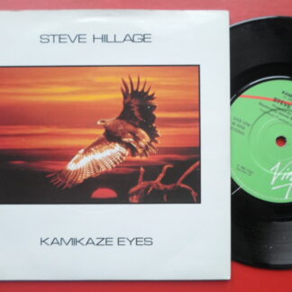 Steve Hillage Kamikaze Eyes 7" Virgin VS574 EX/EX 1982 picture sleeve
