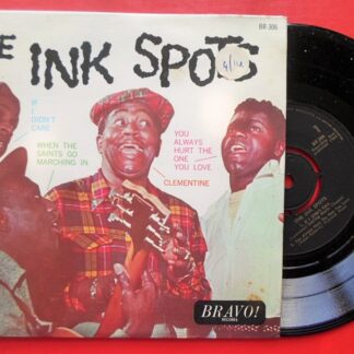 Ink Spots Ink Spots EP Bravo BR306 EX/EX 1964 picture sleeve