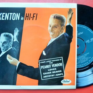 Stan Kenton Kenton In Hi-Fi EP Capitol EAP1041 EX/EX 1950s picture sleeve
