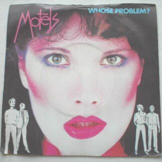 Motels Whose Problem 7" Capitol CL16162 EX/EX 1980 picture sleeve