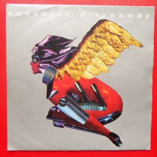 Sunsonic Driveaway 7" Polydor PO103 EX/EX 1991 picture sleeve