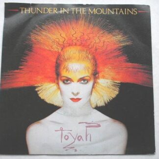 Toyah Thunder In The Mountains 7" Safari SAFE38 EX/EX 1981 picture sleeve