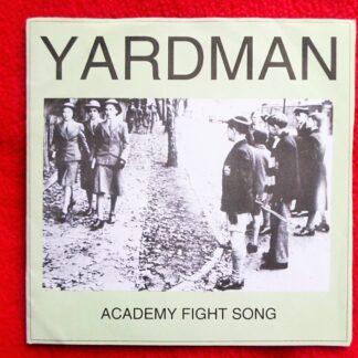Yardman Academy Fight Song 7" Vinyl Japan PAD3 EX/EX 1990s wraparound sleeve