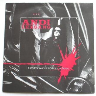 Andi Sexgang Seven Ways To Kill A Man 12" Jungle JUNG42T EX/EX 1988 12 inch