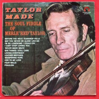 Merle Taylor Taylor Made LP Hickory HIC24001 EX/EX 1975 US pressing