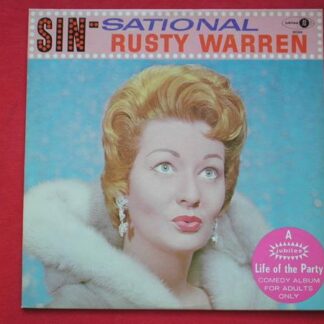 Rusty Warren Sinsational LP Jubilee JGM2034 EX/EX 1960s Canadian pressing