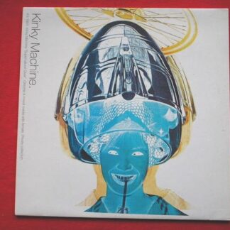 Kinky Machine Supernatural Giver 12" Lemon LEMON 006T EX/EX 1993 12 inch