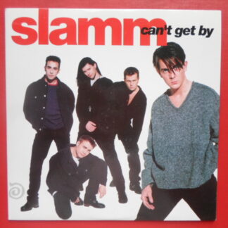 Slamm Can't Get By 7" PWL PWL316 EX/EX 1994 picture sleeve